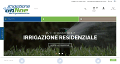 Desktop Screenshot of irrigazioneonline.com